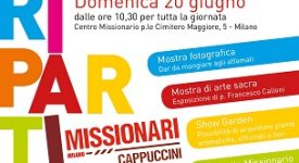 Festa "Ripartiamo insieme" al convento dei Frati missionari