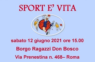 lo sport è vita