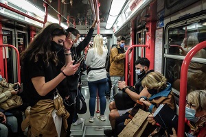 L'occupazione dei mezzi pubblici passa all'80%
