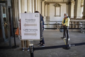 A Brera resterà la prenotazione obbligatoria