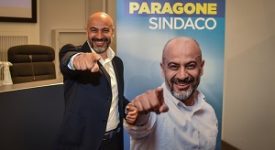 Paragone presenta la candidatura: sarò l'outsider
