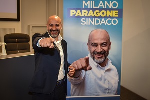 Paragone presenta la candidatura: sarò l'outsider