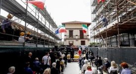2 giugno: cerimonia alzabandiera in forma ridotta