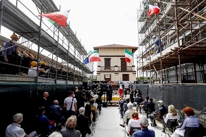 2 giugno: cerimonia alzabandiera in forma ridotta