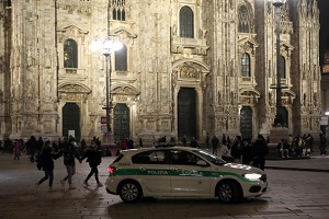 Fermati con 30 kg di droga nel furgone