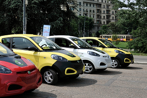 Nuovo bando per concessioni di car sharing Station based