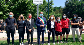 Intitolata una via alle Calciatrici del 1933