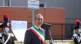 Dedicato un giardino a Luisa Fantasia