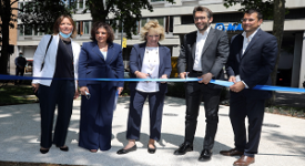 Viale Jenner più verde grazie all’aiuola riqualificata