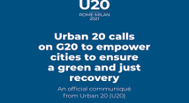 Urban 20 lancia messaggi ecologisti alle nazioni del G20
