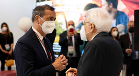 Il discorso del Sindaco Sala all'inaugurazione Linate