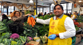 Da oggi un nuovo mercato agricolo in via Ripamonti