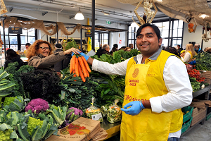 Da oggi un nuovo mercato agricolo in via Ripamonti