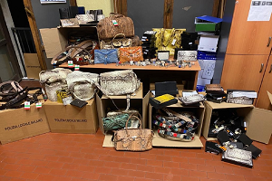 Sequestrati oltre 360 accessori realizzati con pellami di animali a rischio estinzione