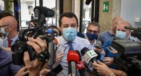 Salvini boccia anche Lupi