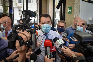 Salvini boccia anche Lupi