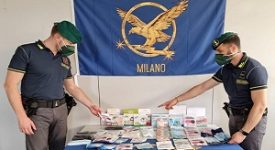 Gdf sequestra 100mila mascherine irregolari