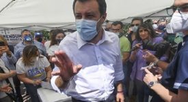 Salvini: nel weekend candidato per Milano