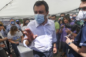 Salvini: nel weekend candidato per Milano