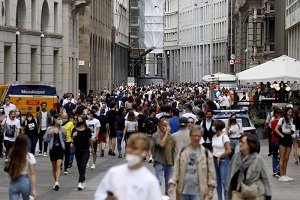 Covid: 208 casi e un decesso