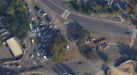 Via Procaccini e piazzale Monumentale: da oggi lavori in corso
