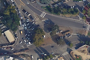 Via Procaccini e piazzale Monumentale: da oggi lavori in corso
