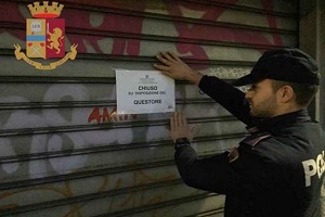 Sospesa per la terza volta la licenza a un bar in Lorenteggio
