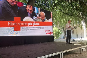 Sala lancia la campagna di comunicazione per le comunali