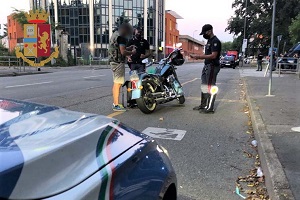 Controlli per prevenire assembramenti e schiamazzi a San Siro