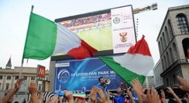 Niente maxischermo per la finale europea