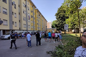 Ponte Lambro dissente da Sala: è sempre più allarme sicurezza