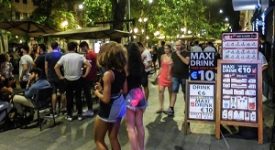 Rapine in zona Movida: arrestati sei egiziani