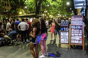 Rapine in zona Movida: arrestati sei egiziani