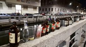 Via Sforza sarà pedonale la sera e nel week-end