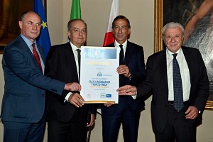 All'Ortica la casa di accoglienza Fabrizio Frizzi