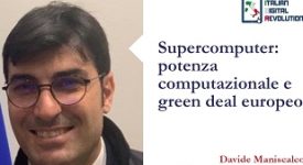 Supercomputer: potenza computazionale e green deal europeo