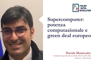 Supercomputer: potenza computazionale e green deal europeo