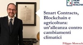 Smart Contracts, Blockchain e agricoltura: un’alleanza contro i cambiamenti climatici
