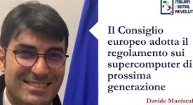Il Consiglio europeo adotta il regolamento sui supercomputer di prossima generazione