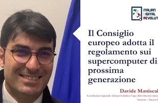 Il Consiglio europeo adotta il regolamento sui supercomputer di prossima generazione