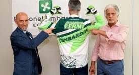 Mondiali di Enduro: Presidente Alessandro Fermi apripista