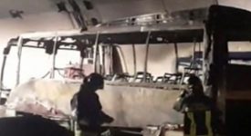 Bus incendiato a Varenna: Consiglio regionale attribuisce riconoscimento a Mauro Mascetti e Giovanni Lo Dato