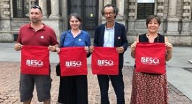 Migranti: ResQ People incontra l'Assessore Rabaiotti
