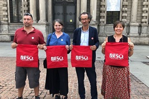 Migranti: ResQ People incontra l'Assessore Rabaiotti