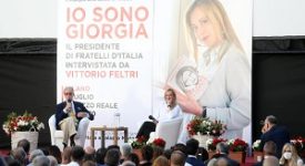 Vittorio Feltri guiderà la lista di FdI