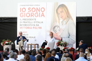 Vittorio Feltri guiderà la lista di FdI