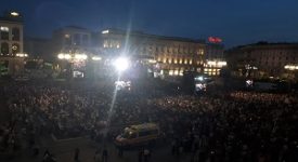 Concerto della Filarmonica in piazza Duomo