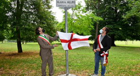 Dedicato un giardino alla giornalista Ilaria Alpi