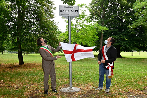 Dedicato un giardino alla giornalista Ilaria Alpi