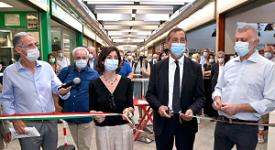 Inaugurato il nuovo Mercato Morsenchio